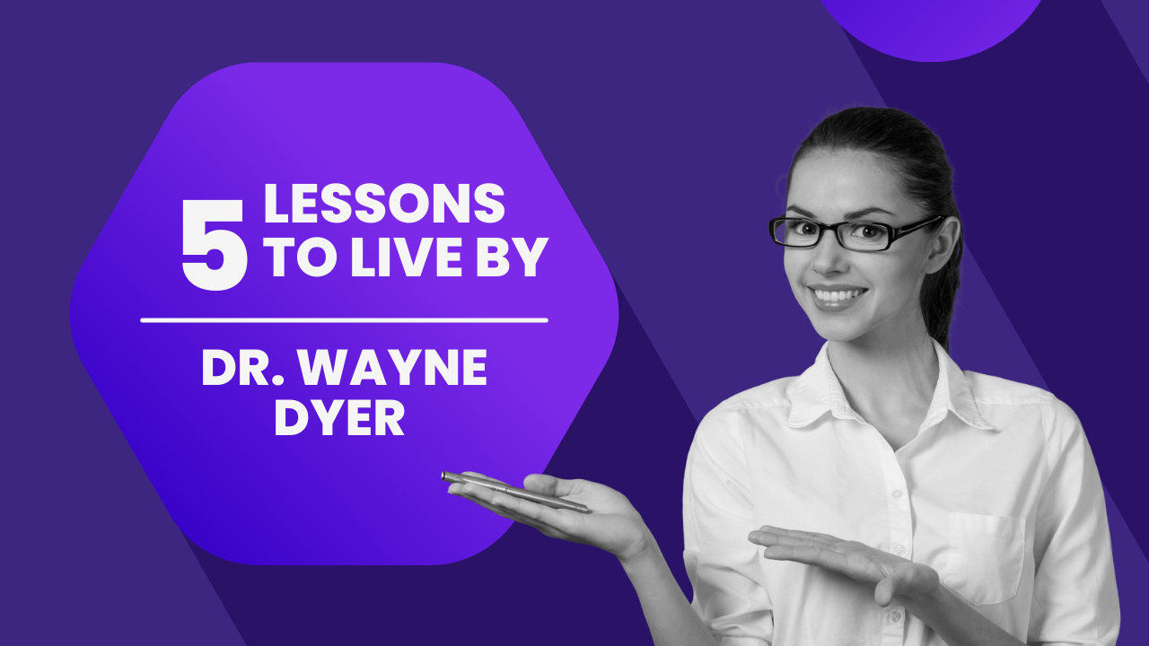 Essential life lessons to apply every day