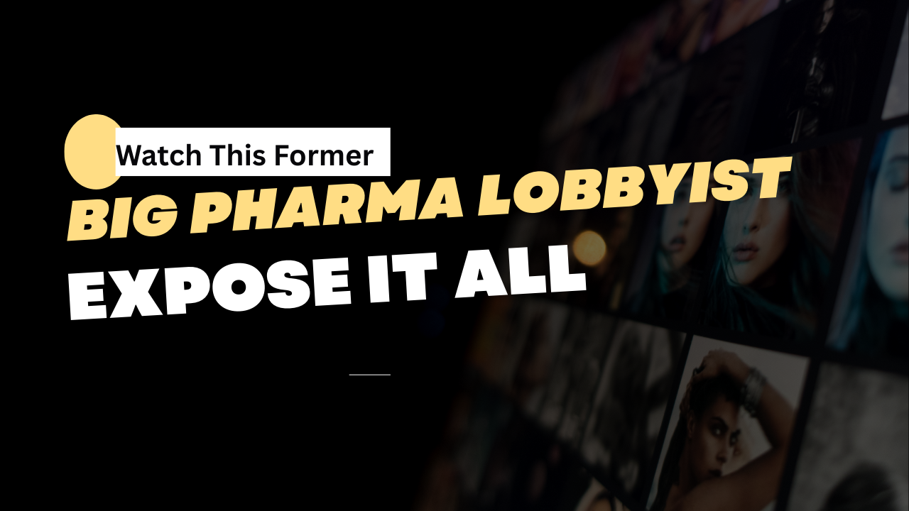 Big Pharma secrets revealed