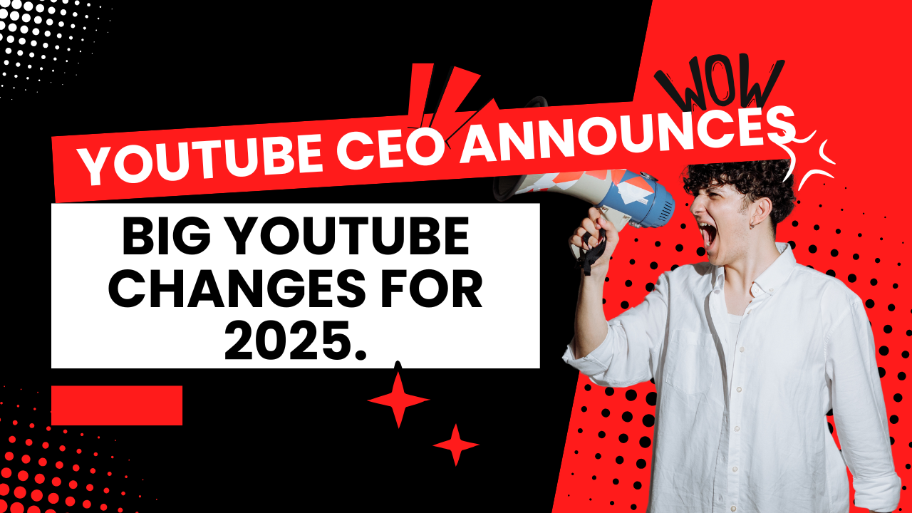 Big changes coming to YouTube