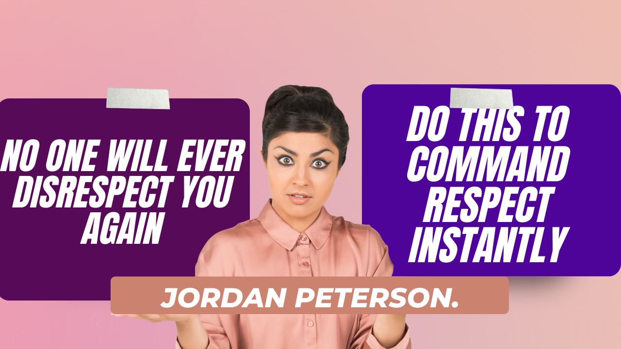 How to stop being disrespected