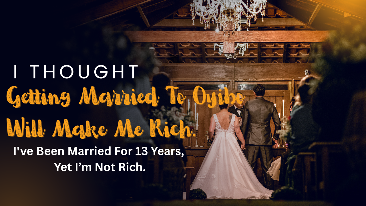 Marrying a foreigner for wealth