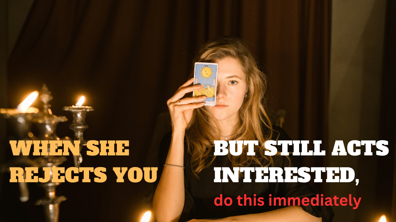 Handling mixed signals from a woman