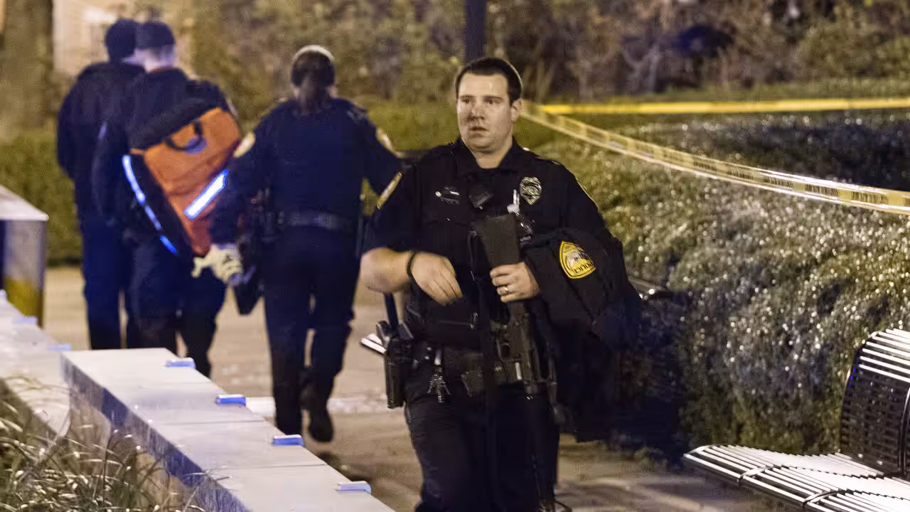 Shooting Incident At Florida