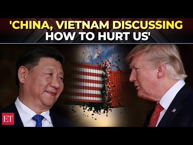 Trump claims China Vietnam