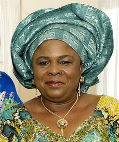 Patience Jonathan honorary doctorate