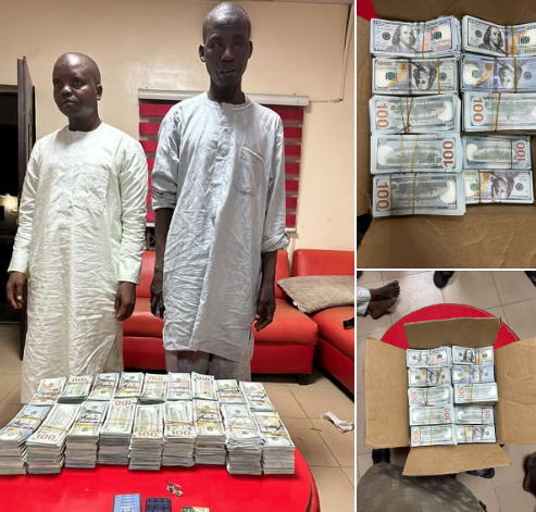 Suspects Arrested with Fake Dollars